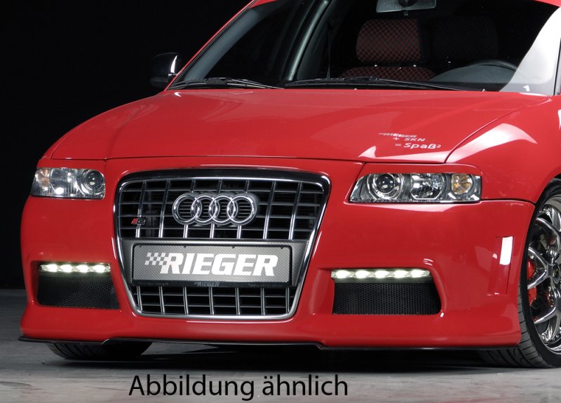 Rieger Spoilerstoßstange R-Frame Audi A3 (8L) 09.96-02.03 - 56675