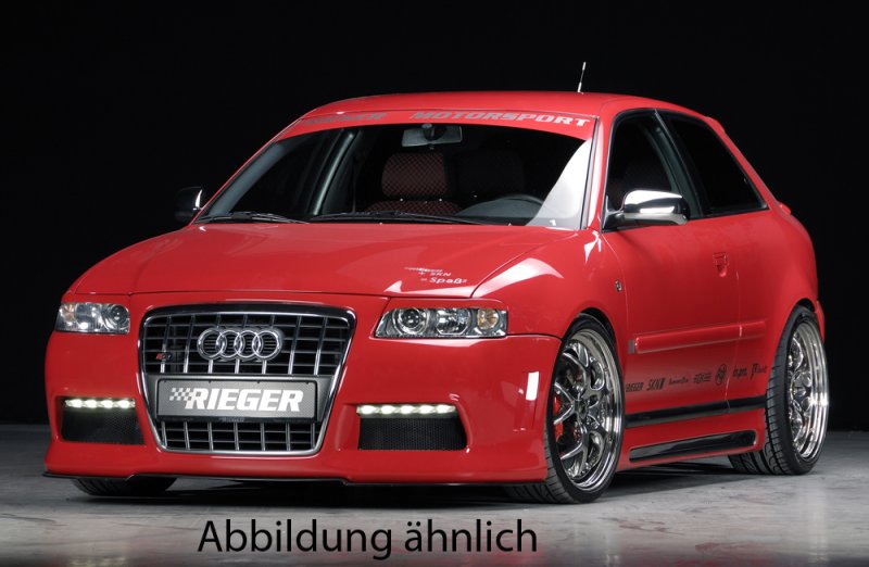 Rieger Spoilerstoßstange R-Frame Audi A3 (8L) 09.96-02.03 - 56675