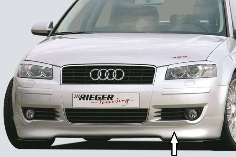 Rieger Spoilerlippe Audi A3 (8P) -05.05 (bis Facelift) - 56700