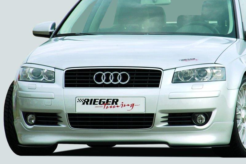 Rieger Spoilerlippe Audi A3 (8P) -05.05 (bis Facelift) - 56700