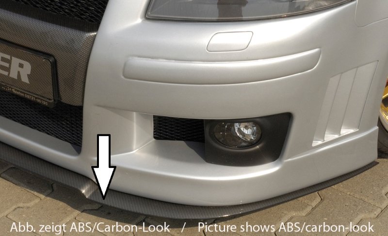 Rieger Spoilerschwert Audi A3 (8P) -05.05 (bis Facelift) - 56703