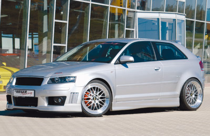 Rieger Seitenschweller Audi A3 (8P) - 56704