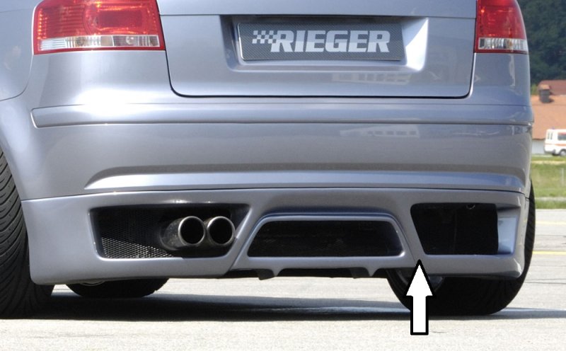 Rieger Heckansatz Audi A3 (8P) -6.08 - 56706