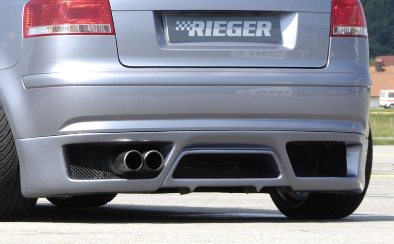 Rieger Heckansatz Audi A3 (8P) -6.08 - 56706