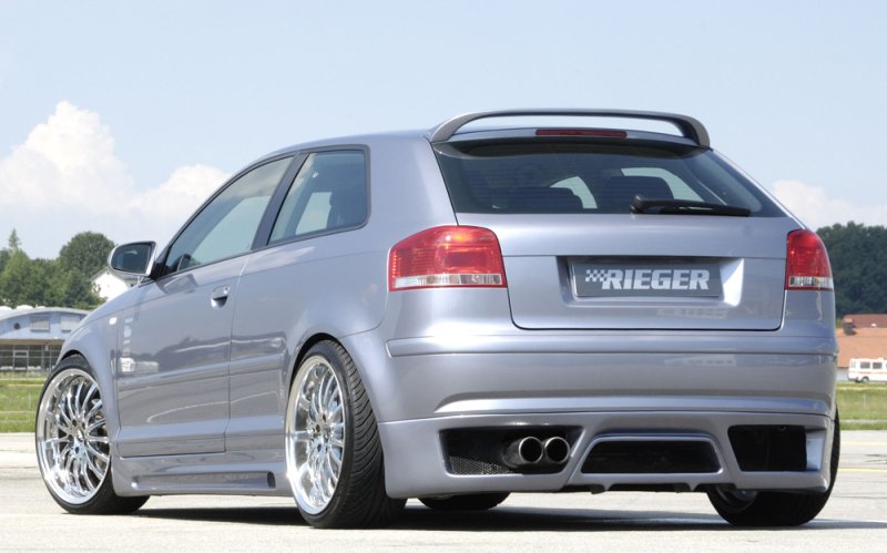 Rieger Heckansatz Audi A3 (8P) -6.08 - 56706