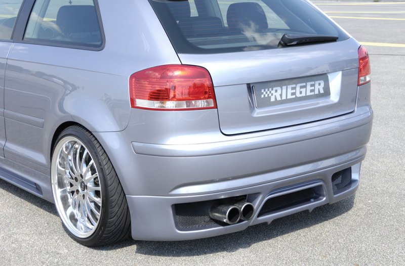 Rieger Heckansatz Audi A3 (8P) -6.08 - 56706