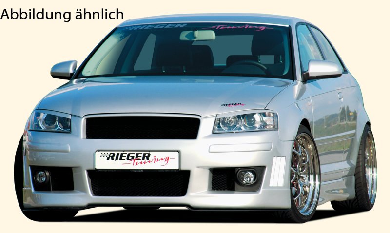 Rieger Spoilerstoßstange Audi A3 (8P) -05.05 (bis Facelift) - 56712