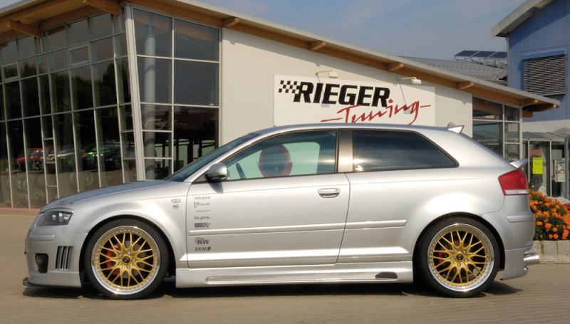 Rieger Seitenschweller Audi A3 (8P) - 56726