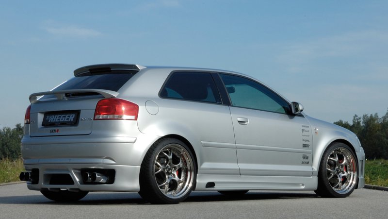 Rieger Seitenschweller Audi A3 (8P) - 56726