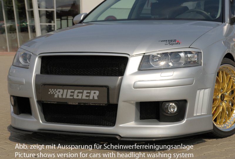 Rieger Spoilerstoßstange Audi A3 (8P) -05.05 (bis Facelift) - 56731
