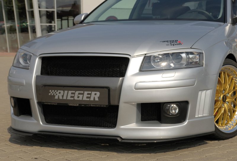 Rieger Spoilerstoßstange Audi A3 (8P) -05.05 (bis Facelift) - 56733