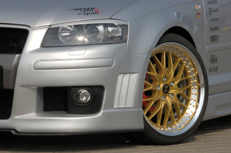 Rieger Spoilerstoßstange Audi A3 (8P) -05.05 (bis Facelift) - 56733
