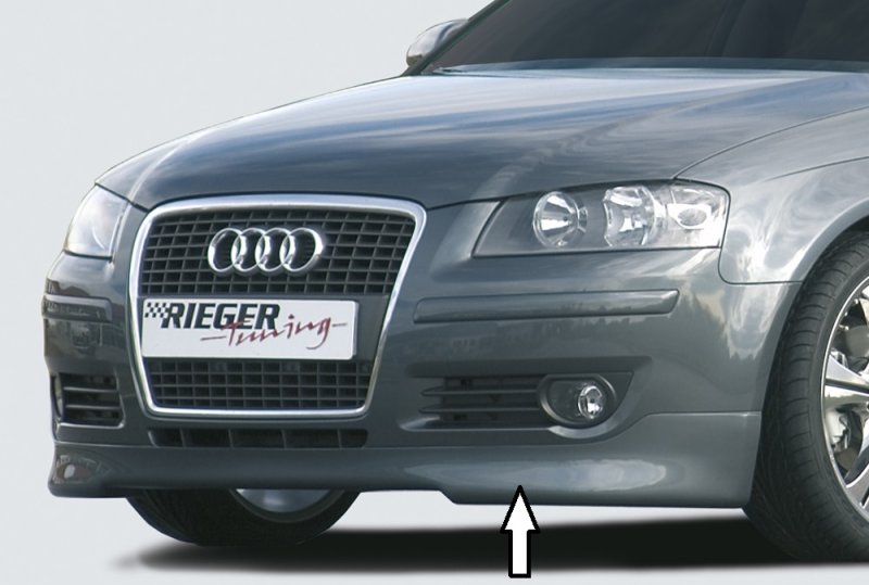 Rieger Spoilerlippe Audi A3 (8P) 06.05-06.08 - 56739