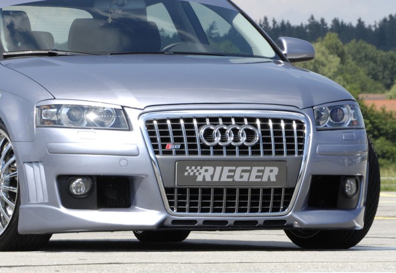 Rieger Spoilerstoßstange R-Frame Audi A3 (8P) -05.05 (bis Facelift) - 56751