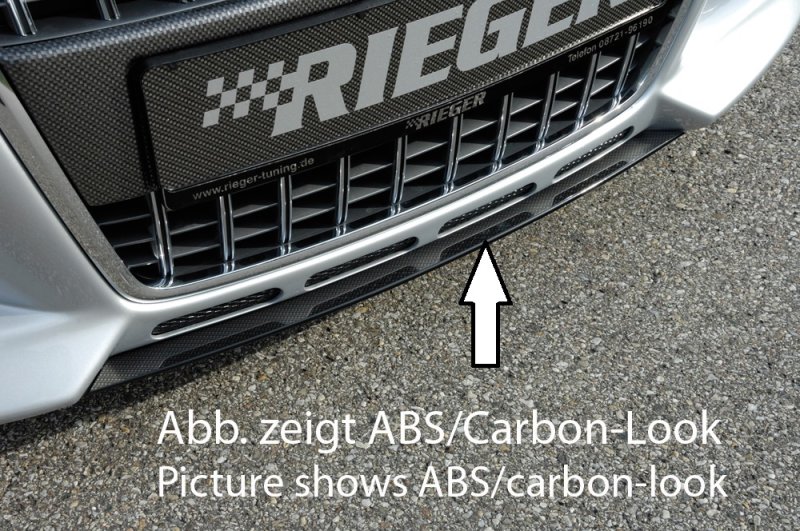 Rieger Spoilerschwert Audi A3 (8P) 06.05-06.08 - 56759