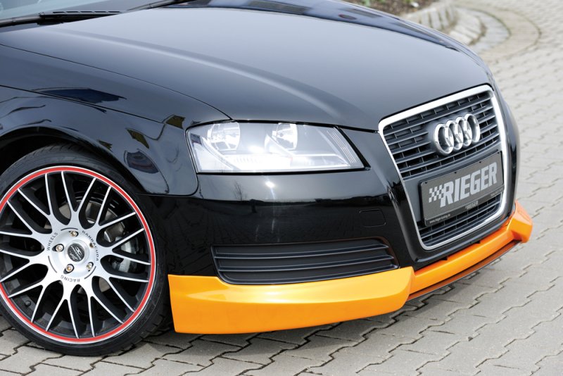 Rieger Spoilerlippe Audi A3 (8P) 07.08- (ab Facelift) - 56760