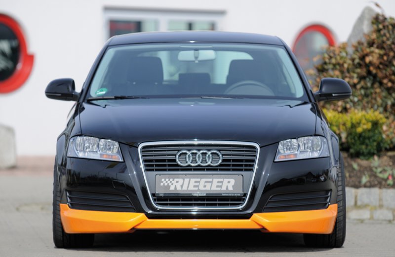 Rieger Spoilerlippe Audi A3 (8P) 07.08- (ab Facelift) - 56760
