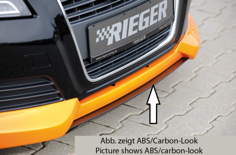 Rieger Spoilerschwert Audi A3 (8P) 07.08- (ab Facelift) - 56761