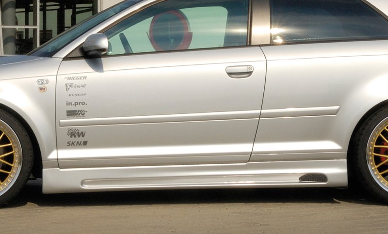 Rieger Seitenschweller Audi A3 (8P) 07.08- (ab Facelift) - 56762