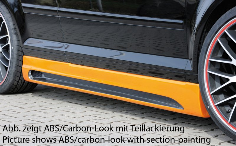 Rieger Seitenschweller Audi A3 (8P) 07.08- (ab Facelift) - 56763