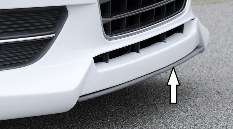 Rieger Spoilerschwert Audi A3 (8V) 07.12-08.16 (bis Facelift) - 56781