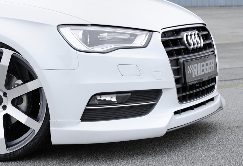 Rieger Spoilerschwert Audi A3 (8V) 07.12-08.16 (bis Facelift) - 56781