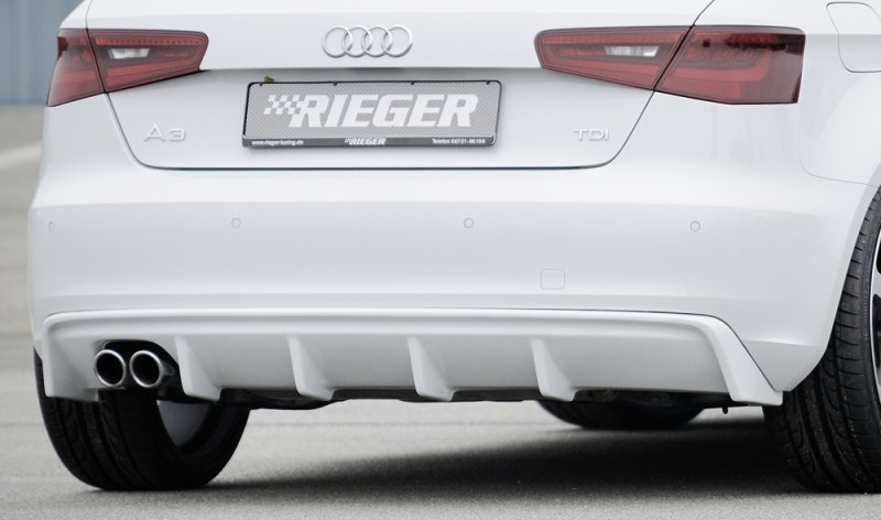 Rieger Heckeinsatz Audi A3 (8V) 07.12-08.16 (bis Facelift) - 56786