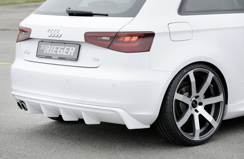 Rieger Heckeinsatz Audi A3 (8V) 07.12-08.16 (bis Facelift) - 56786
