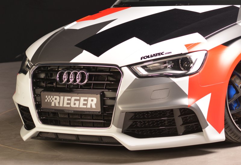 Rieger Spoilerstoßstange Audi A3 (8V) 07.12-08.16 (bis Facelift) - 56790
