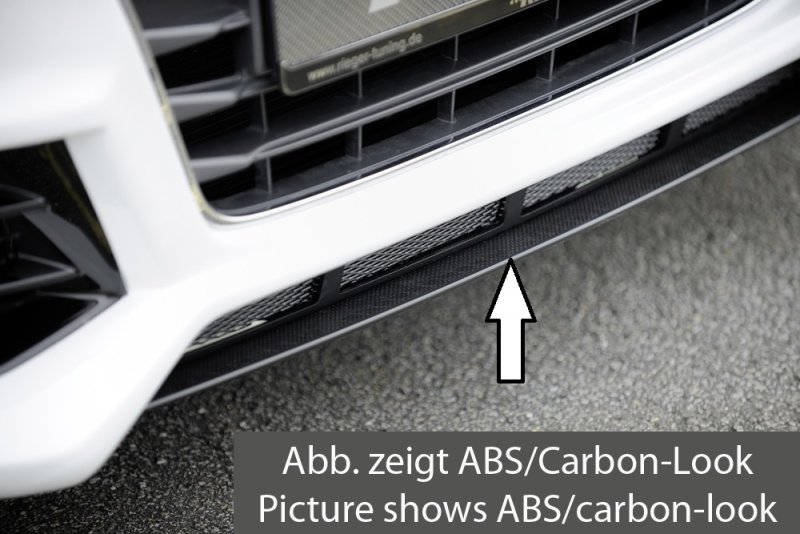 Rieger Spoilerschwert Audi A3 (8V) 07.12-08.16 (bis Facelift) - 56794