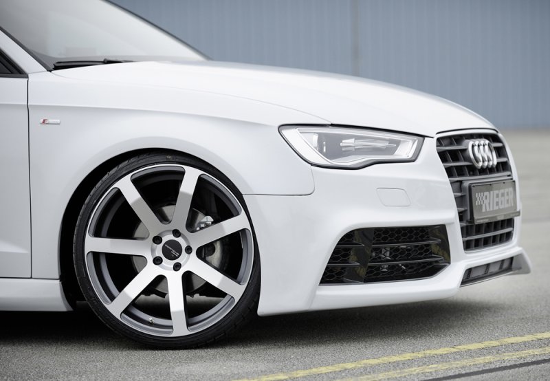 Rieger Spoilerschwert Audi A3 (8V) 07.12-08.16 (bis Facelift) - 56794