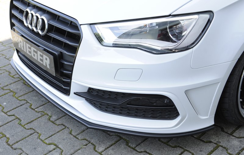 Rieger Spoilerschwert Audi A3 (8V) 07.12-08.16 (bis Facelift) - 56795