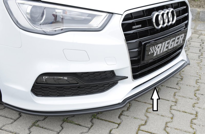 Rieger Spoilerschwert Audi A3 (8V) 07.12-08.16 (bis Facelift) - 56799