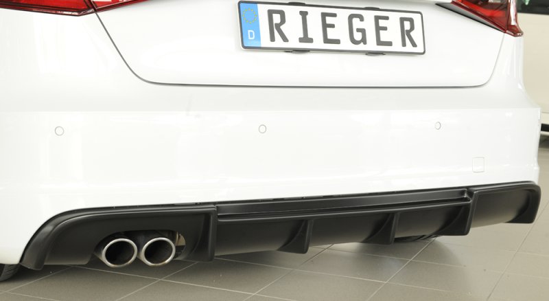 Rieger Heckeinsatz Audi A3 (8V) 07.12-08.16 (bis Facelift) - 56804