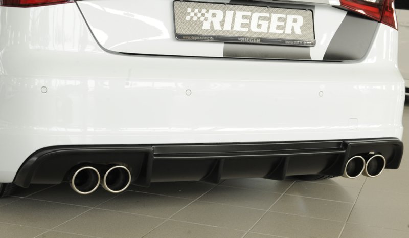 Rieger Heckeinsatz Audi A3 (8V) 07.12-08.16 (bis Facelift) - 56805