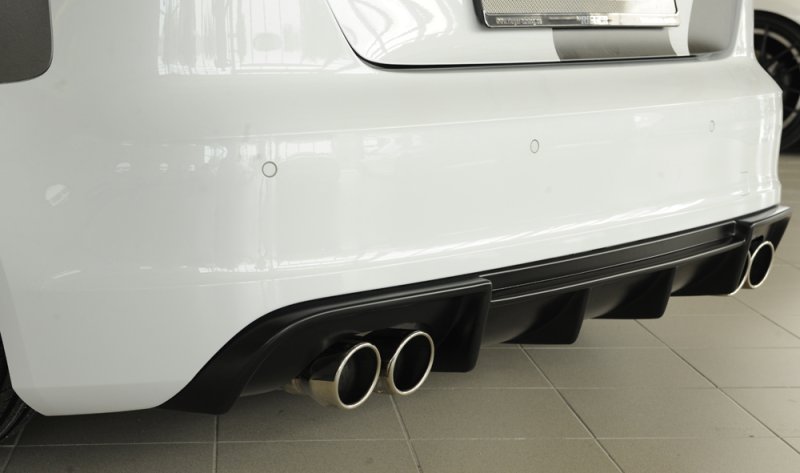 Rieger Heckeinsatz Audi A3 (8V) 07.12-08.16 (bis Facelift) - 56805