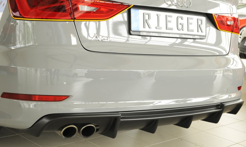 Rieger Heckeinsatz Audi A3 (8V) 07.12-08.16 (bis Facelift) - 56807