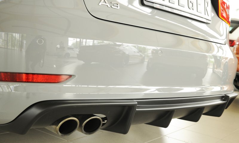 Rieger Heckeinsatz Audi A3 (8V) 07.12-08.16 (bis Facelift) - 56807