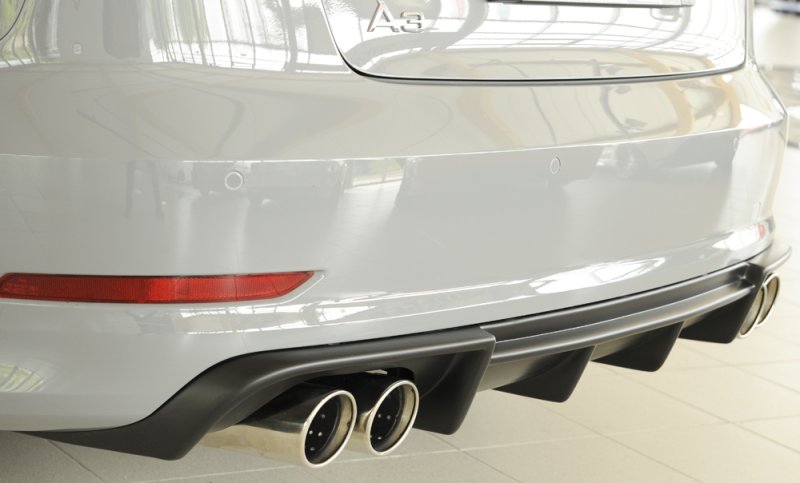 Rieger Heckeinsatz Audi A3 (8V) 07.12-08.16 (bis Facelift) - 56808