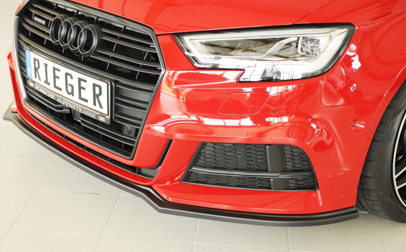 Rieger Spoilerschwert Audi A3 (8V) 09.16- (ab Facelift) - 56811