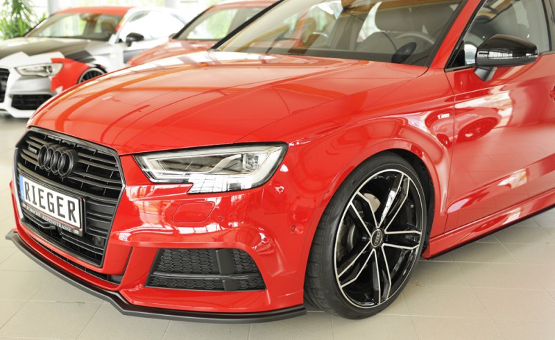 Rieger Spoilerschwert Audi A3 (8V) 09.16- (ab Facelift) - 56811