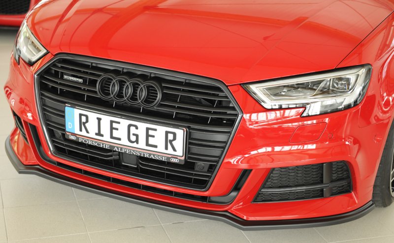 Rieger Spoilerschwert Audi A3 (8V) 09.16- (ab Facelift) - 56811