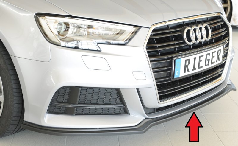 Rieger Spoilerschwert Audi A3 (8V) 09.16- (ab Facelift) - 56812