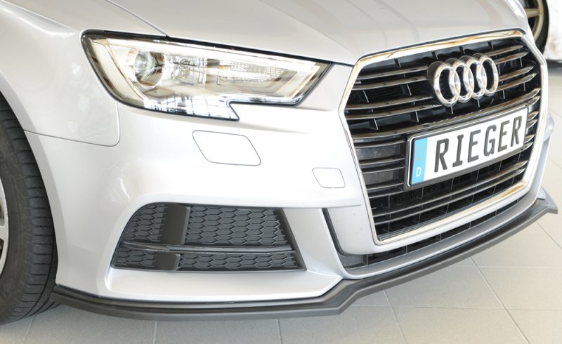 Rieger Spoilerschwert Audi A3 (8V) 09.16- (ab Facelift) - 56812