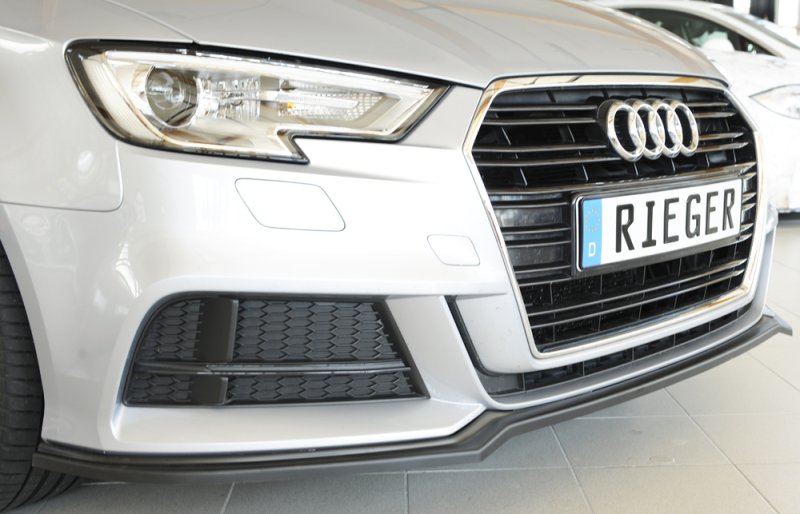 Rieger Spoilerschwert Audi A3 (8V) 09.16- (ab Facelift) - 56812