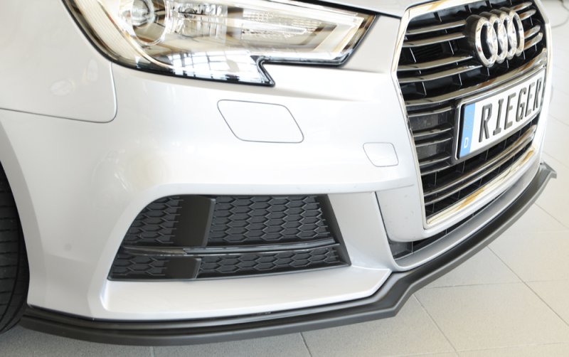 Rieger Spoilerschwert Audi A3 (8V) 09.16- (ab Facelift) - 56812