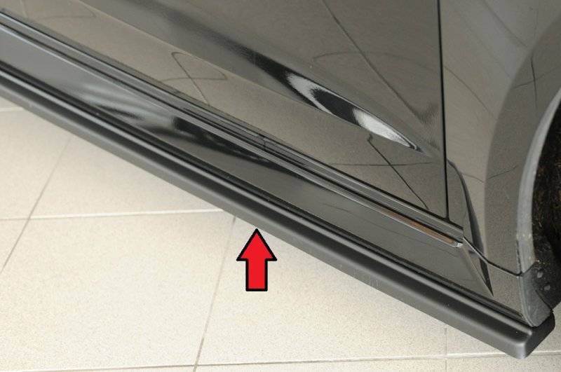Rieger Seitenschwelleransatz Audi RS3 (8V) 02.17- (ab Facelift) - 56815