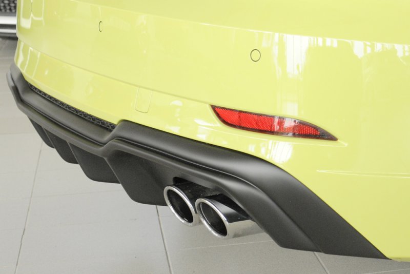 Rieger Heckeinsatz Audi A3 S3 (8V) 09.16- (ab Facelift) - 56821