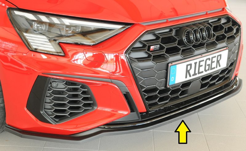 Rieger Spoilerschwert Audi A3 (GY) 11.19- - 56830