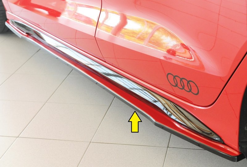 Rieger Seitenschwelleransatz Audi A3 (GY) 11.19- - 56832